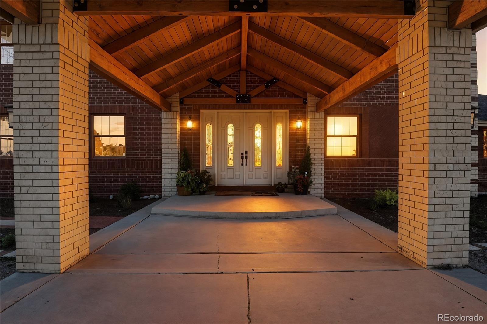 Property Photo: 4347 N Crowfoot Valley Road CO 80108