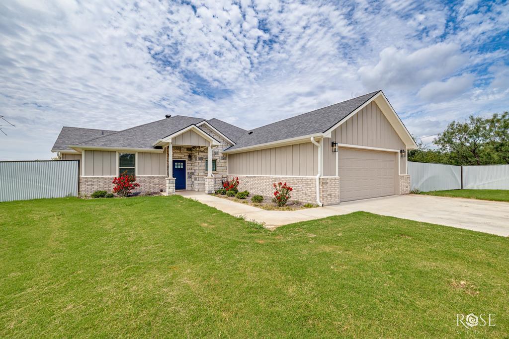 Property Photo: 17643 McCrary TX 76958