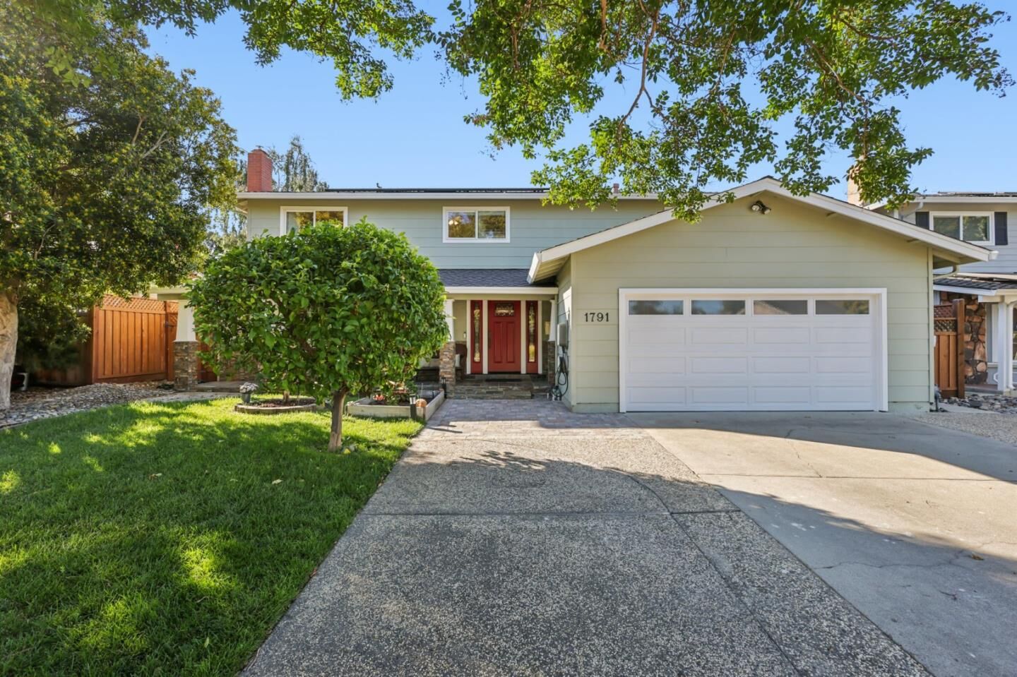 Property Photo:  1791 Frobisher Way  CA 95124 