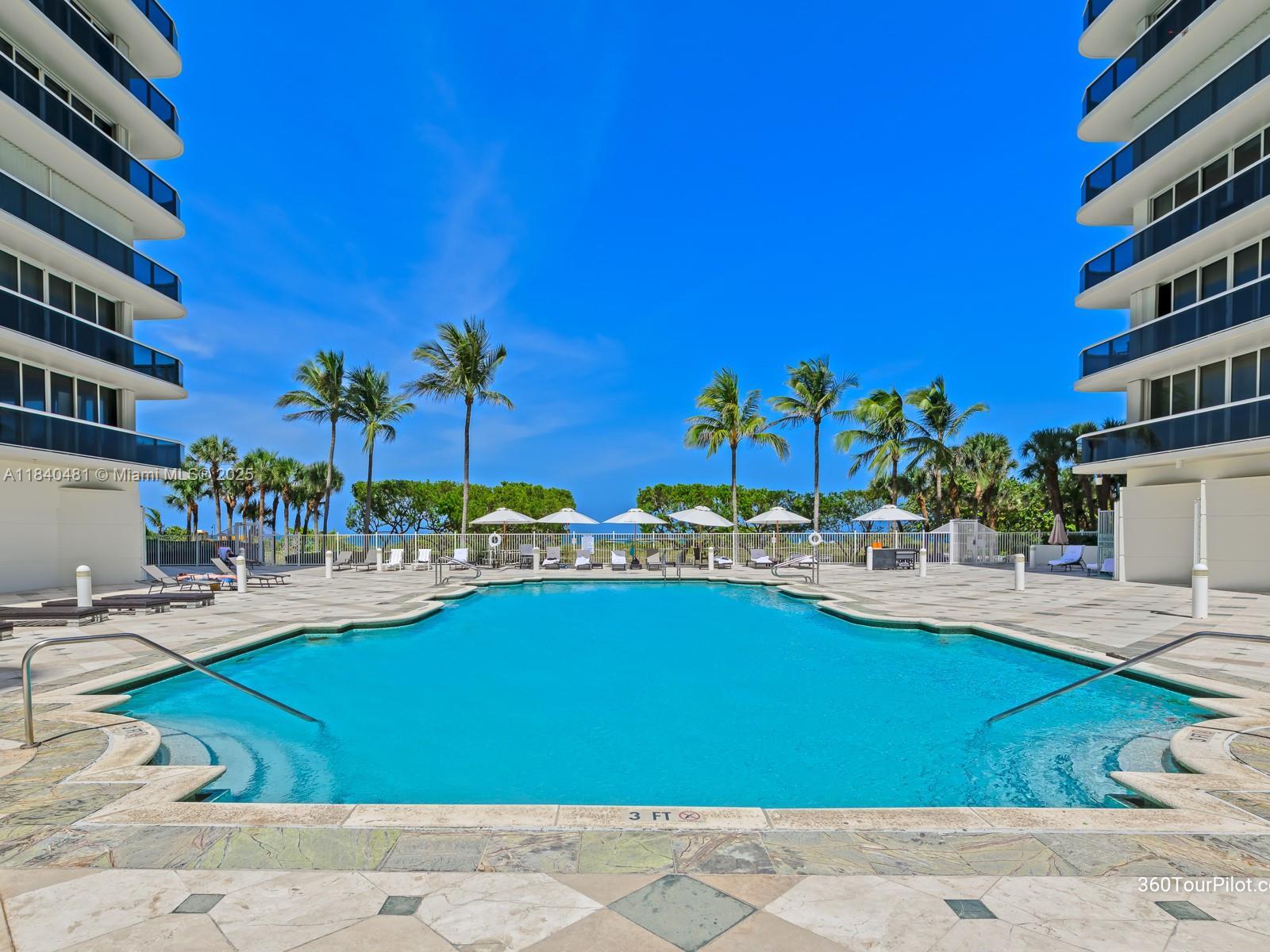 Property Photo: 9595 Collins Ave N1009 FL 33154