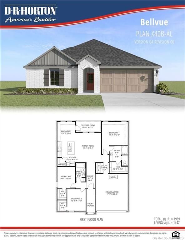 265 Sawyer Drive  Sulphur LA 70665 photo