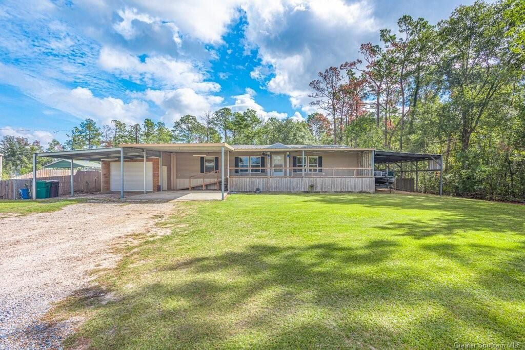 Property Photo:  289 Tillie Ledoux Road  LA 70663 