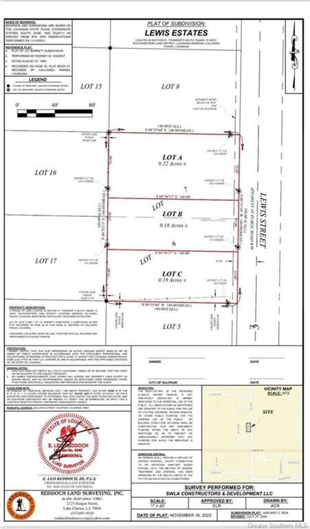 Property Photo:  605 Lewis Street  LA 70663 