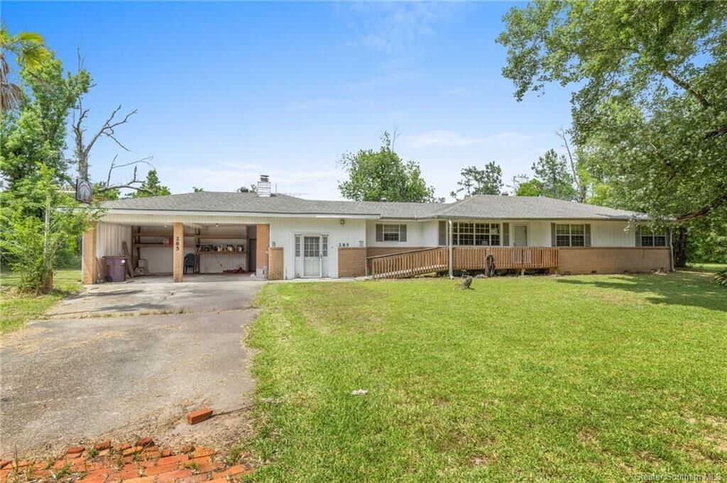 Property Photo:  285 W Houston River Road W  LA 70663 