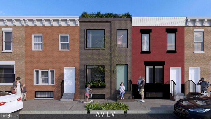 Property Photo: 2427 S Marshall Street PA 19148