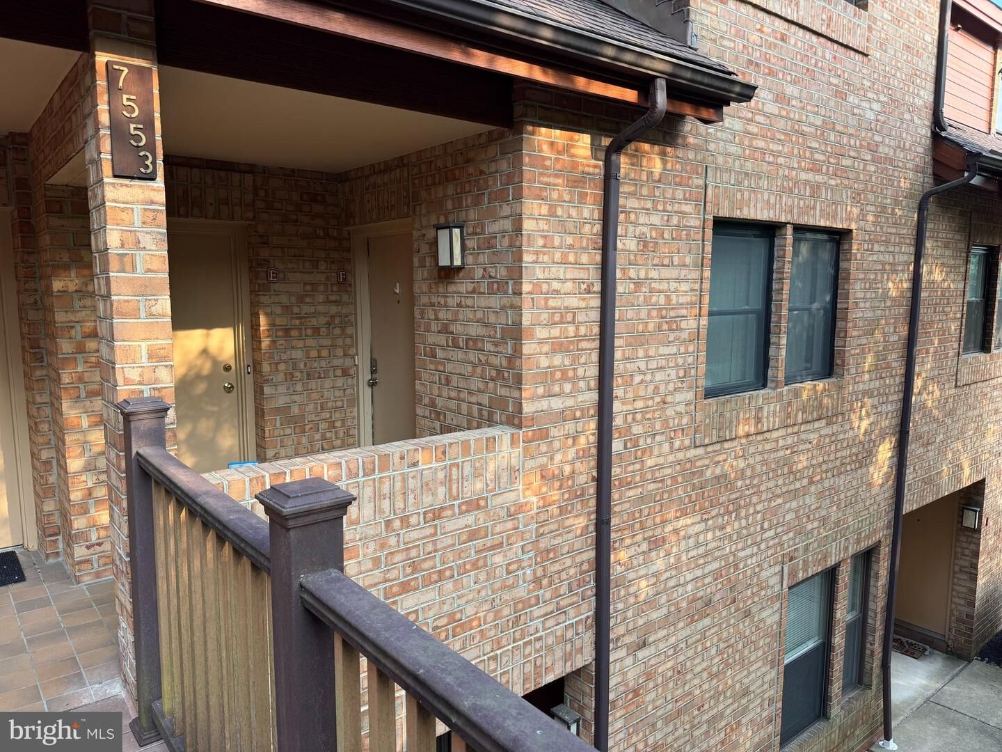Property Photo: 7553 Weather Worn Way F MD 21046