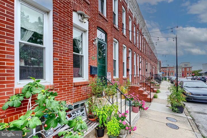 Property Photo: 1516 Boyle Street MD 21230