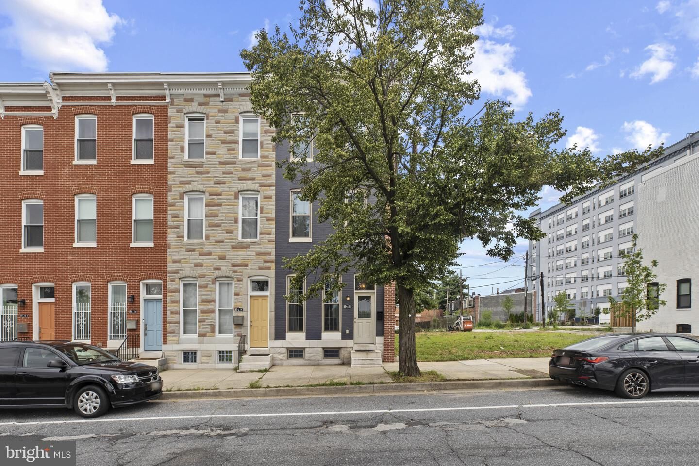 Property Photo:  420 E Biddle Street  MD 21202 