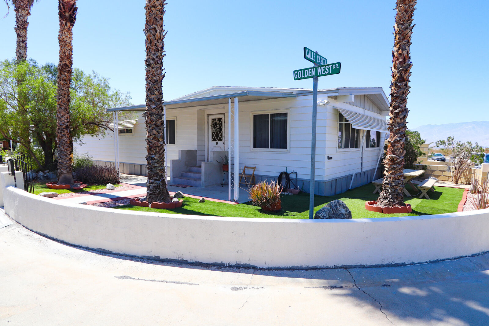 Property Photo: 69303 Golden W Drive CA 92241