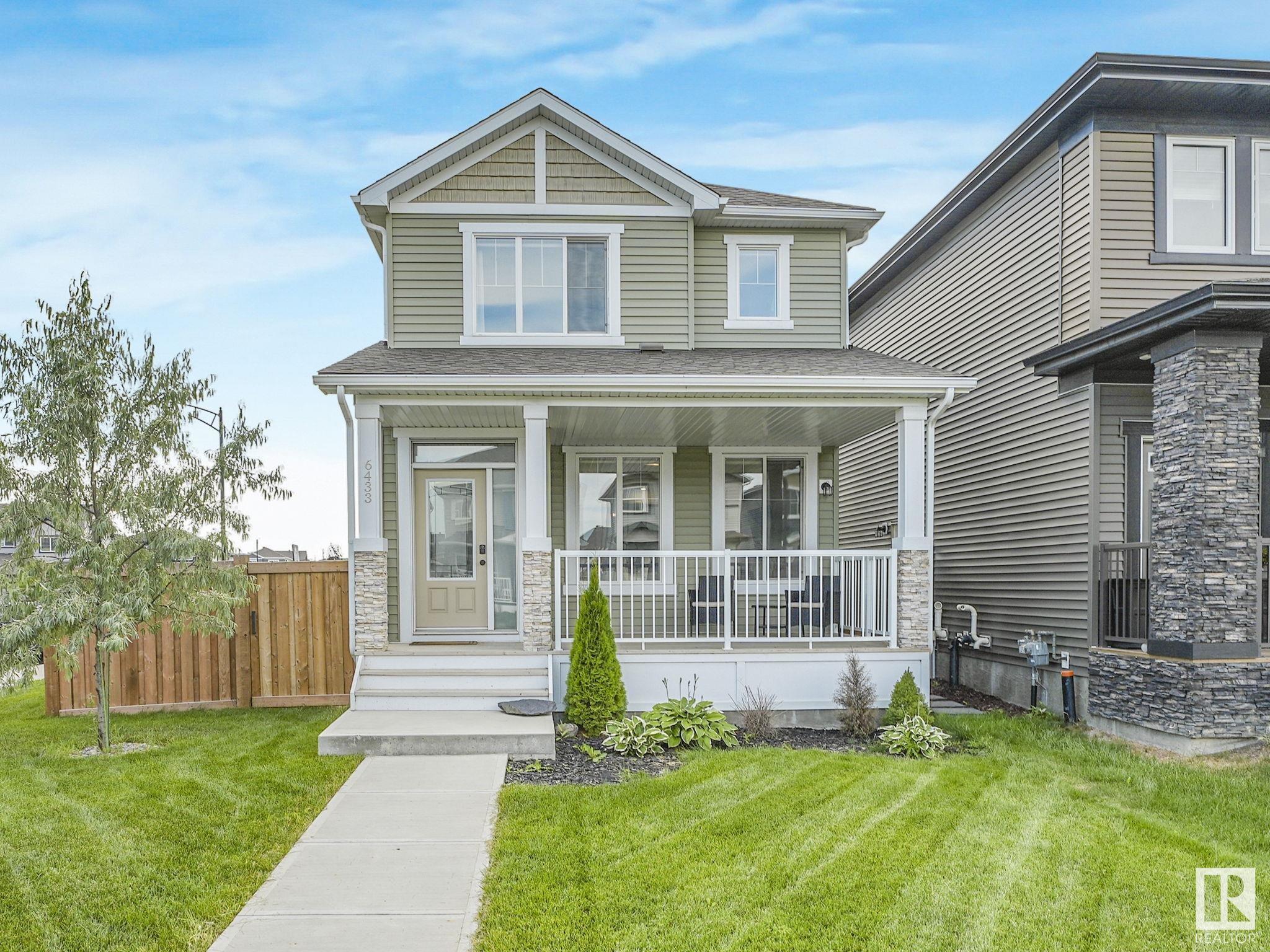 Property Photo:  6433 177A Avenue NW  AB T5Y 3X4 