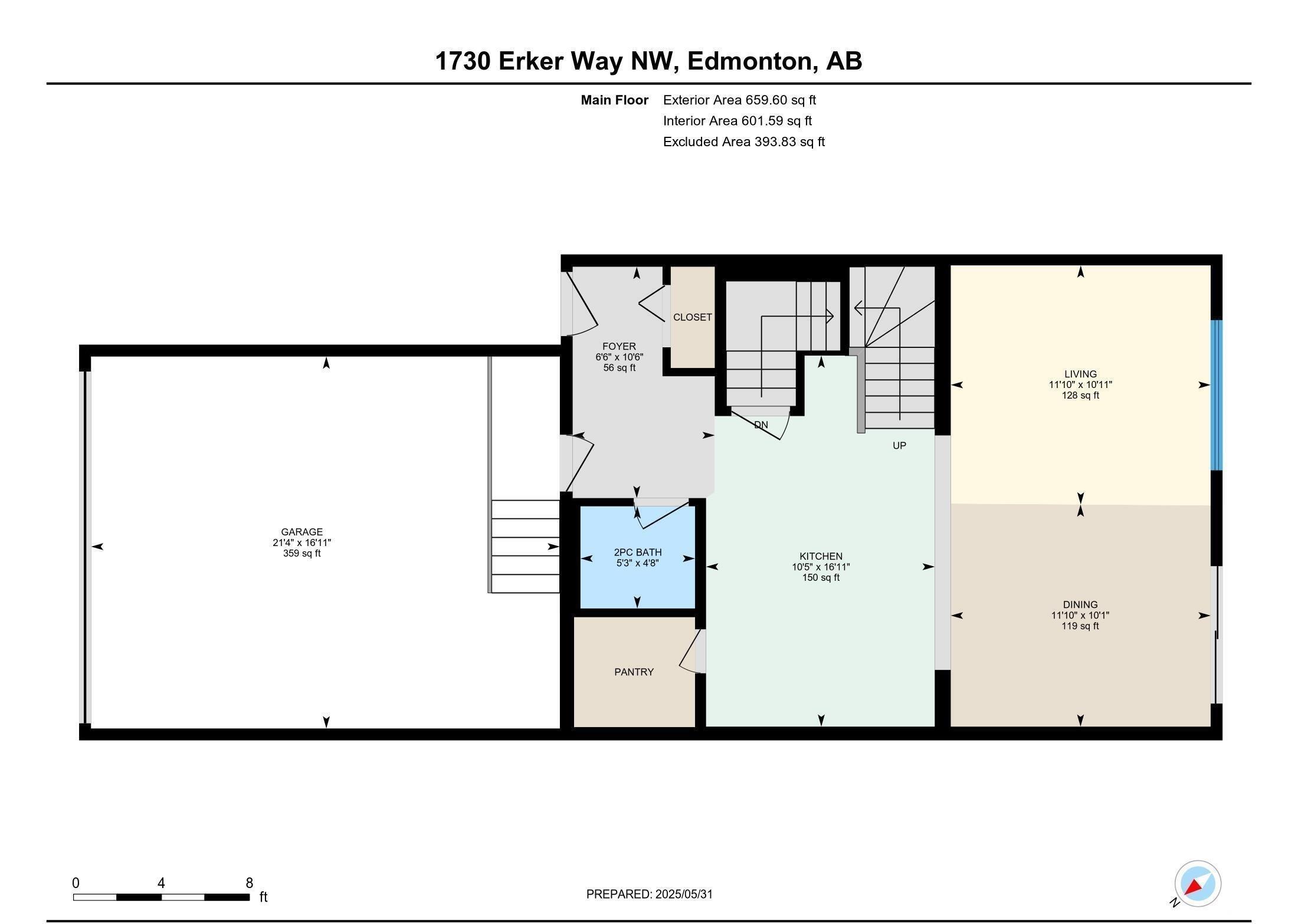 Property Photo:  1730 Erker Way NW  AB T6M 1J2 