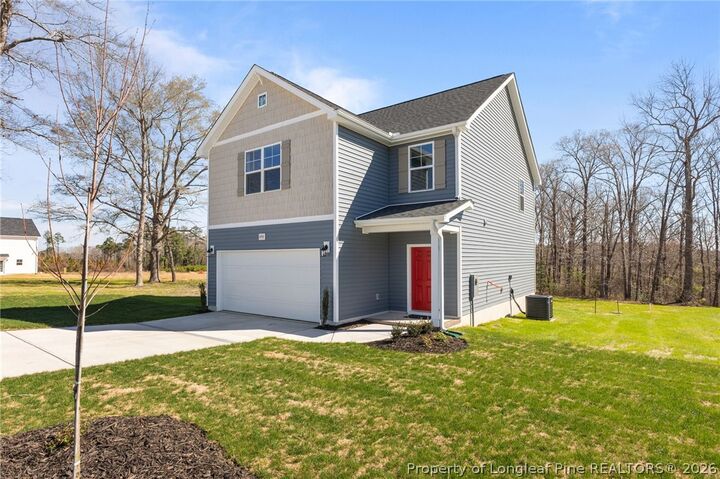 Property Photo:  496 Black Duck Lane  NC 27546 