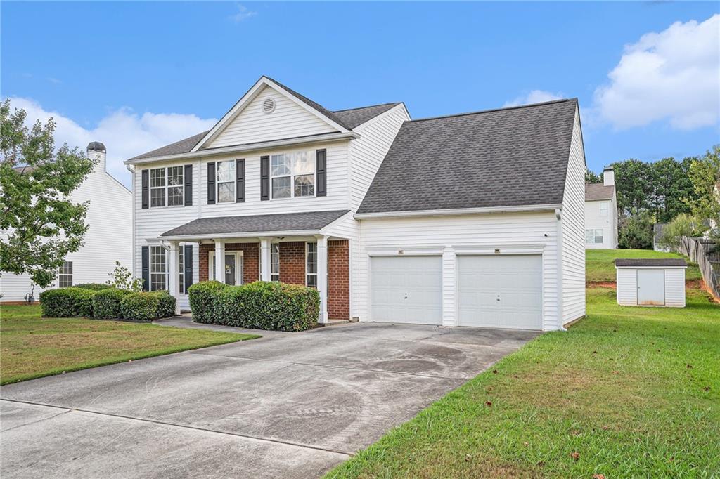 Property Photo: 10897 Paladin Drive GA 30228
