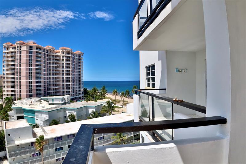 Property Photo:  1500 S Ocean Blvd 808  FL 33062 