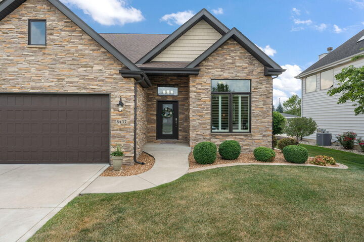 Property Photo: 8437 Willow Haven Drive IN 46373
