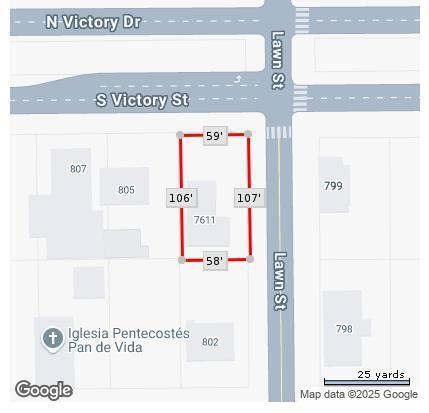 Property Photo: 7611 Lawn Street TX 77088