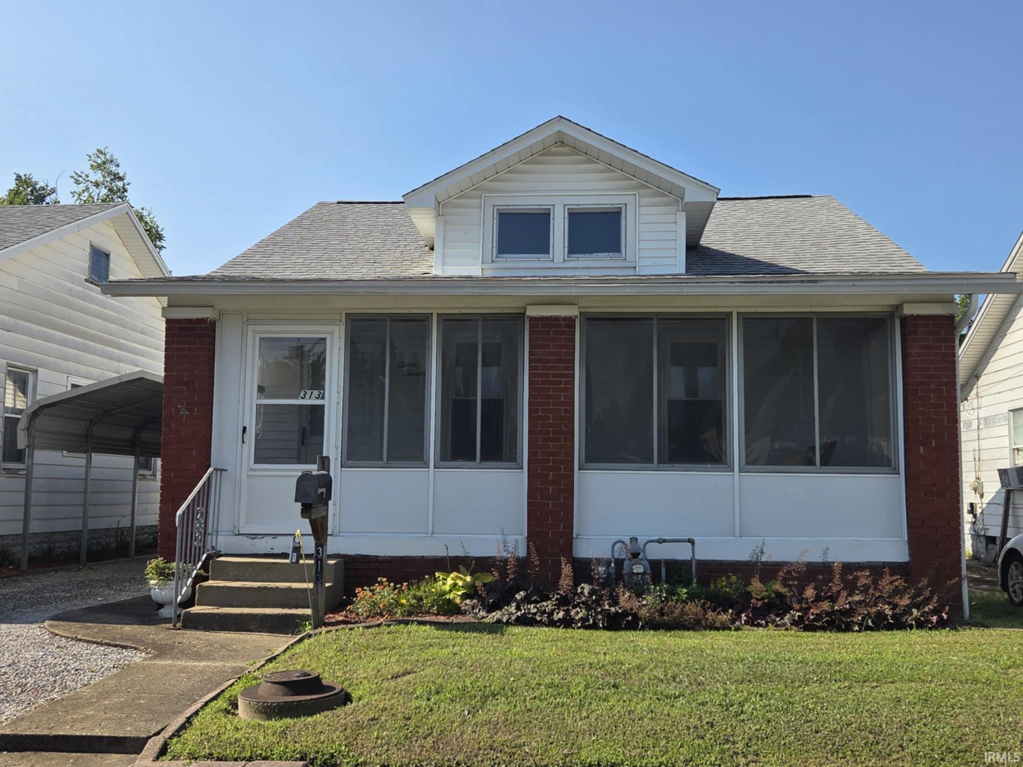Property Photo: 313 E Tennessee Street IN 47711