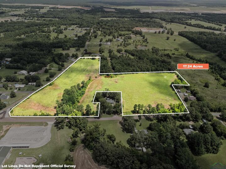 Property Photo: Tbd Crystal Farms Rd TX 75691