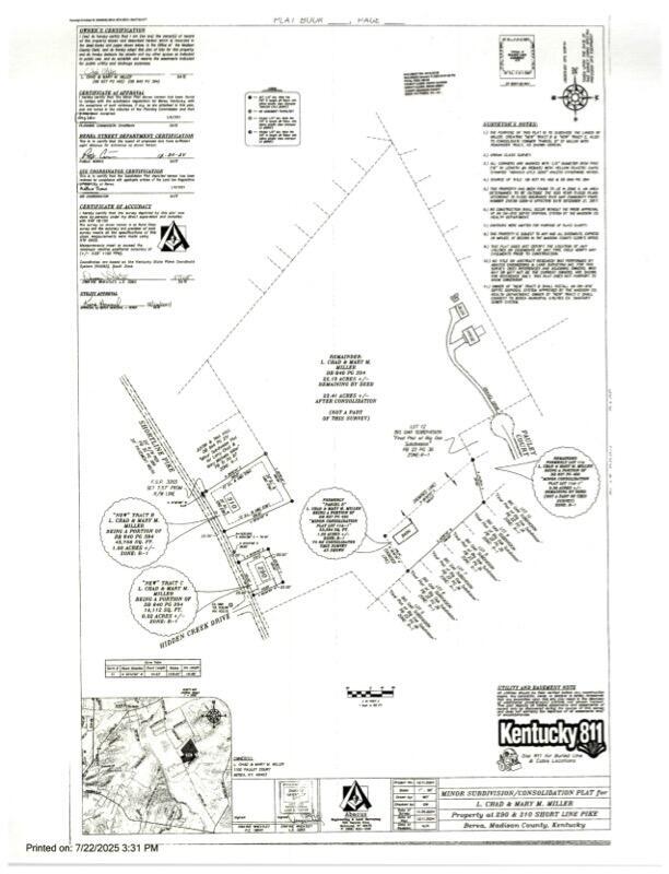 Property Photo:  290 Shortline Pike  KY 40403 