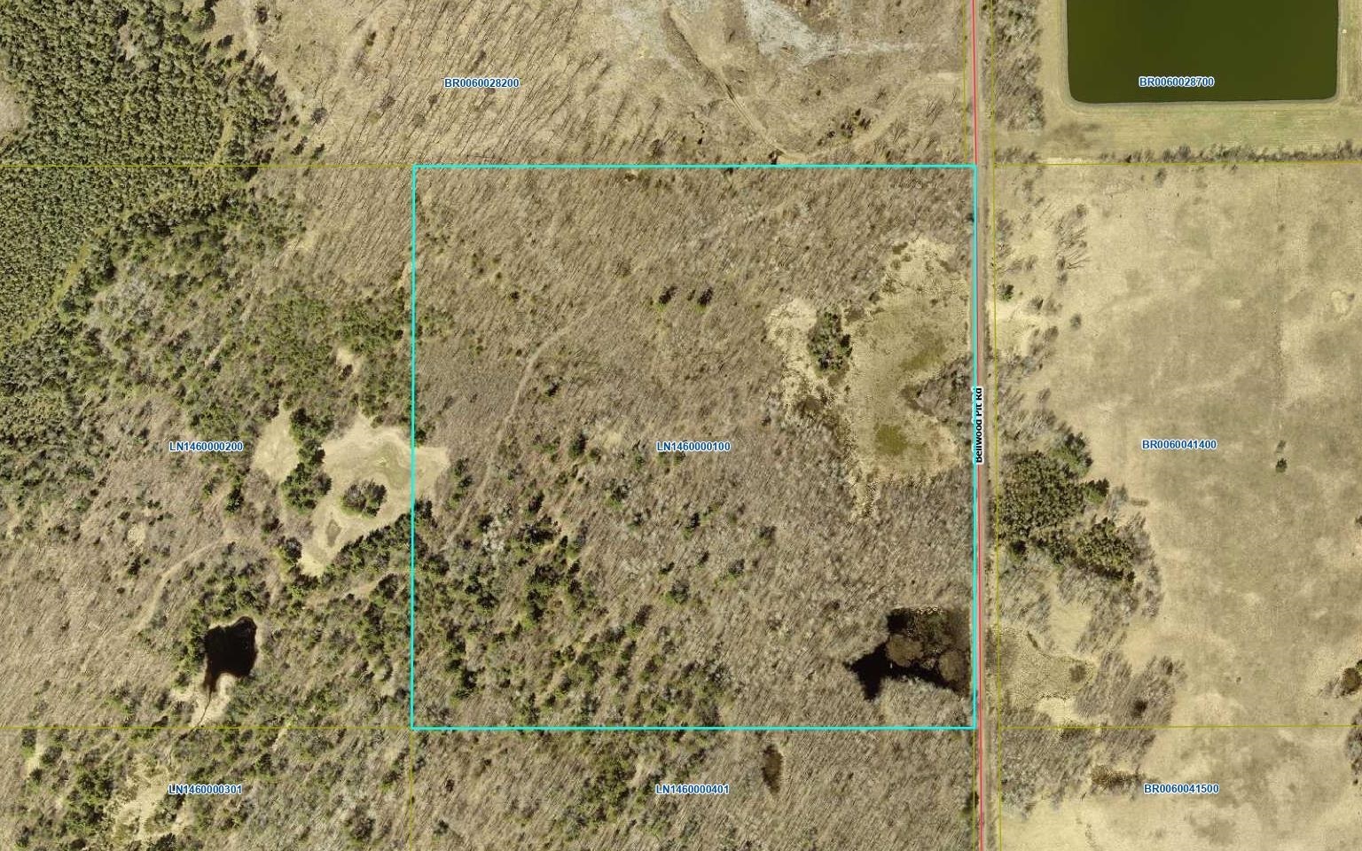 Property Photo:  Xxx Bellwood Pit Rd  WI 54849 