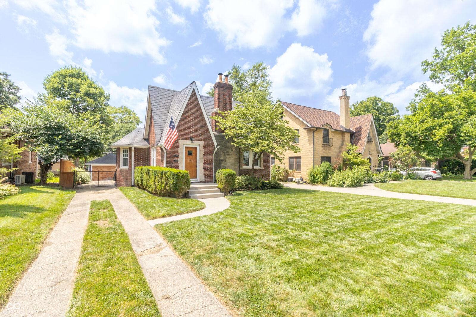 Property Photo:  5344 N Kenwood Avenue  IN 46208 