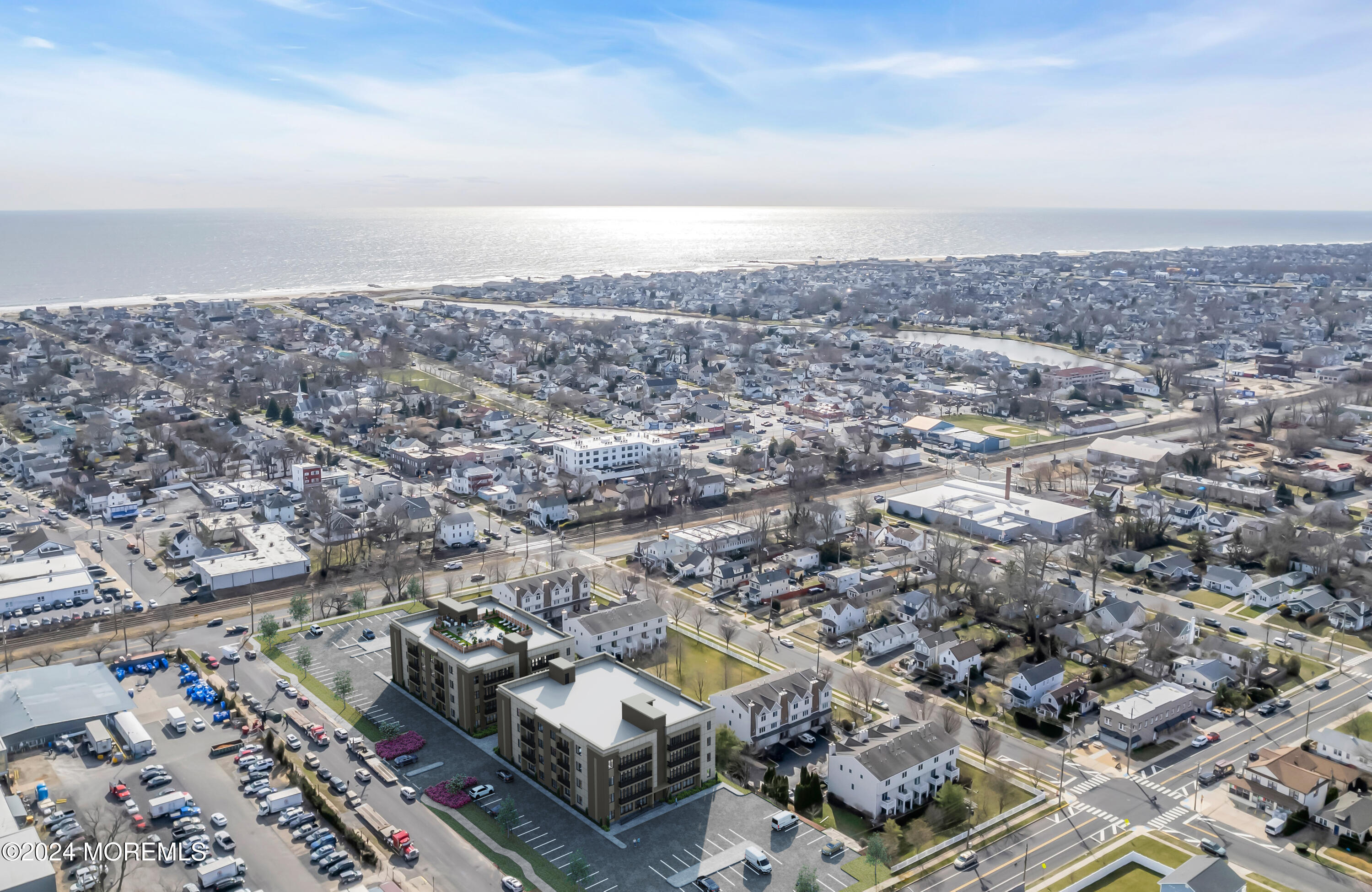 Property Photo:  3 5th Avenue Residence 207  NJ 07753 