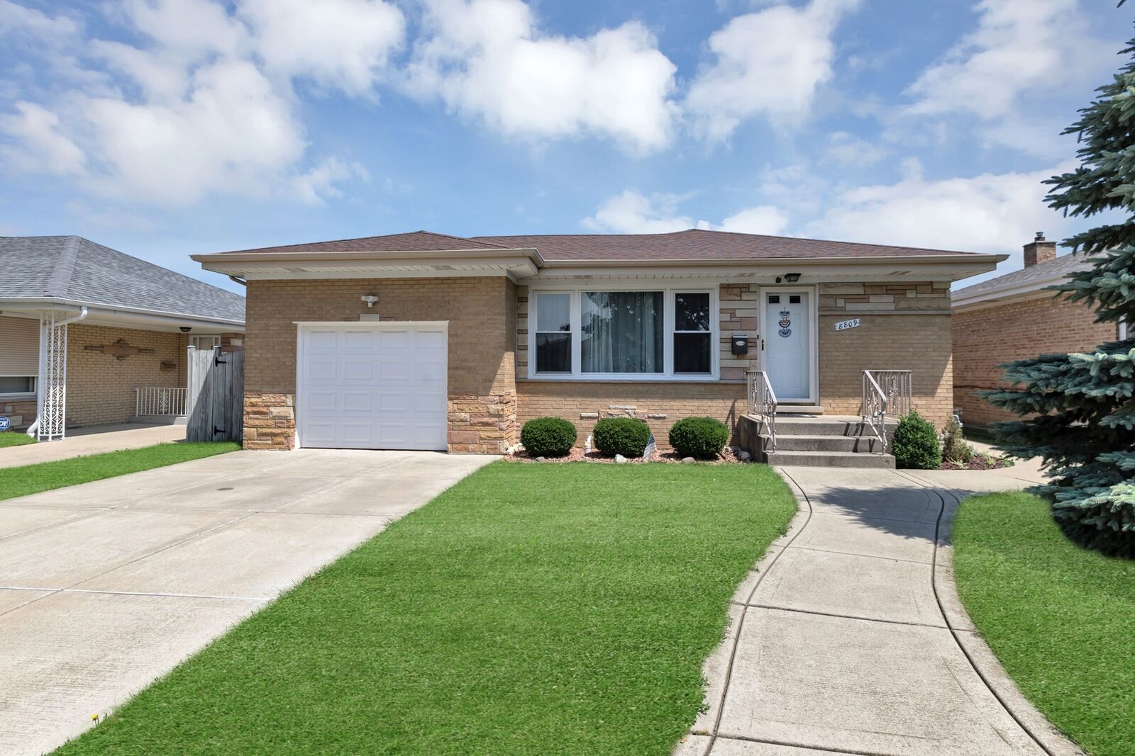 Property Photo:  8809 Oleander Avenue  IL 60053 