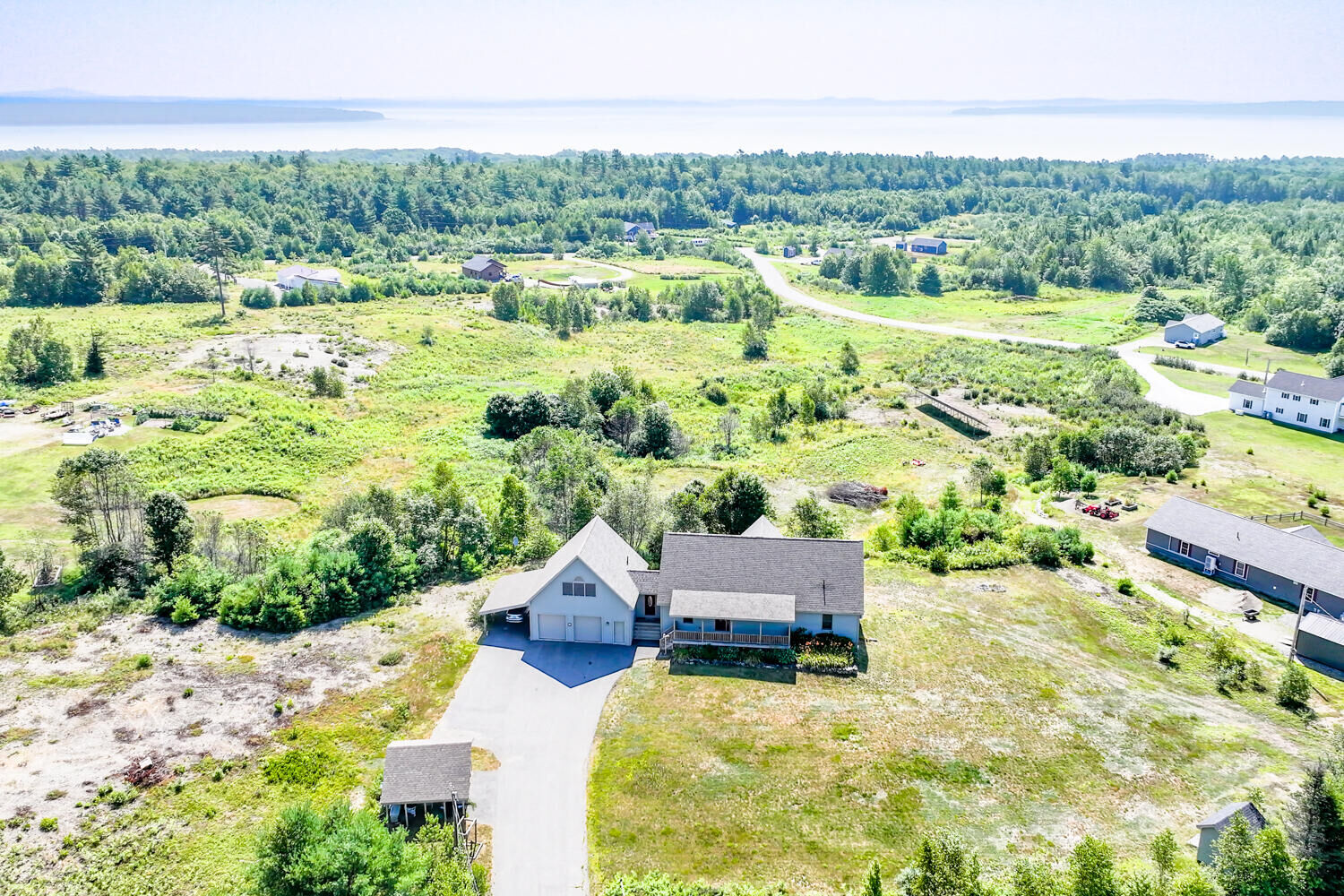 Property Photo: 10 Serenity Lane ME 04974