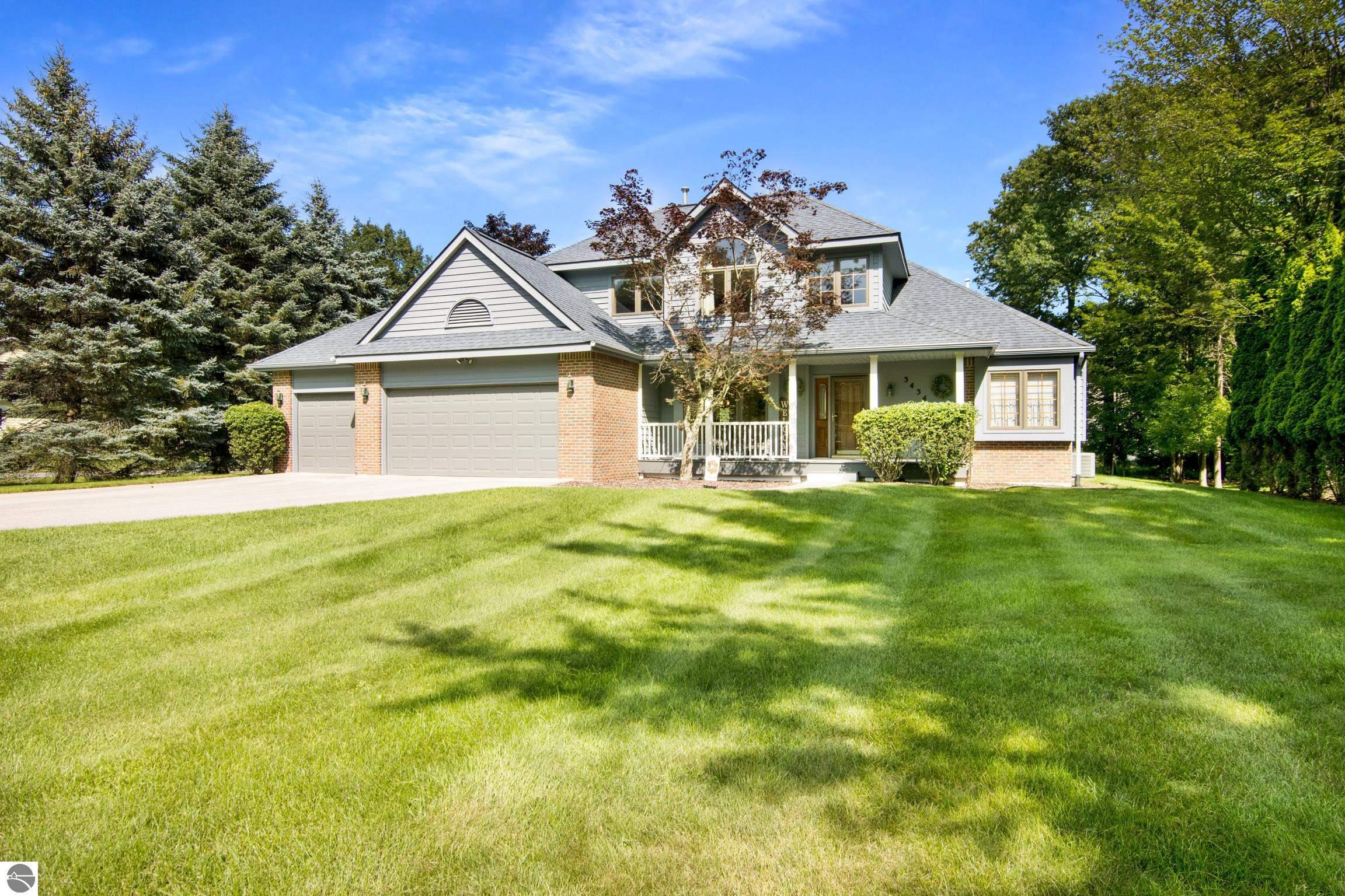 Property Photo: 3434 Holiday Village Road MI 49686