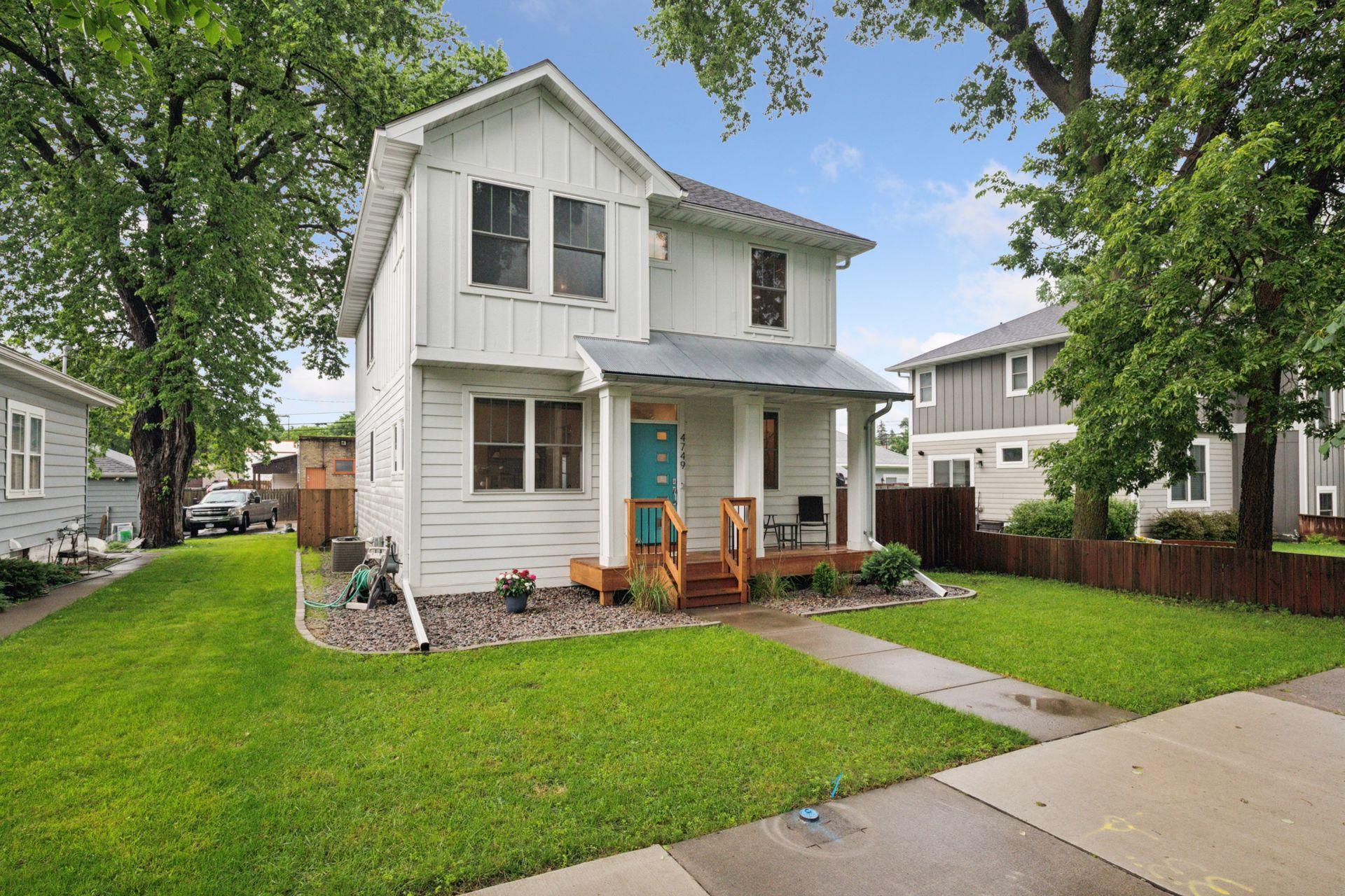 Property Photo:  4749 Columbus Avenue  MN 55407 