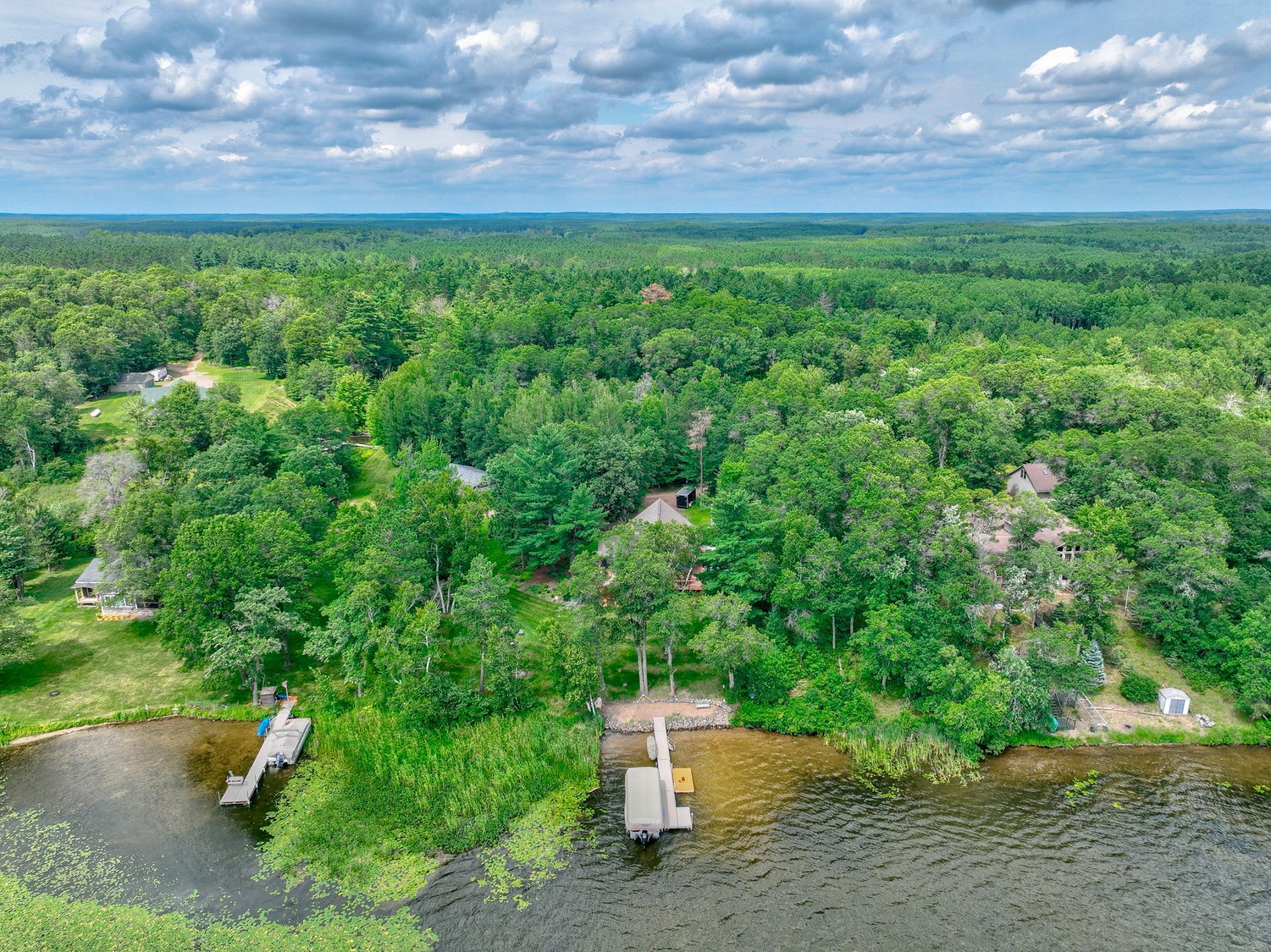 Property Photo:  N9855 Lower McKenzie Landing Road  WI 54801 
