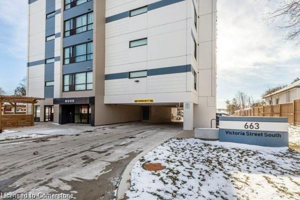 Property Photo:  663 Victoria Street S 605  ON N2M 0B9 