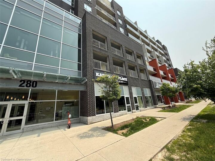 Property Photo: 280 Lester Street 709 ON N2L 0G2
