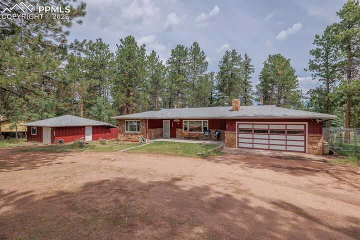 Property Photo: 300 W Kelleys Road CO 80863