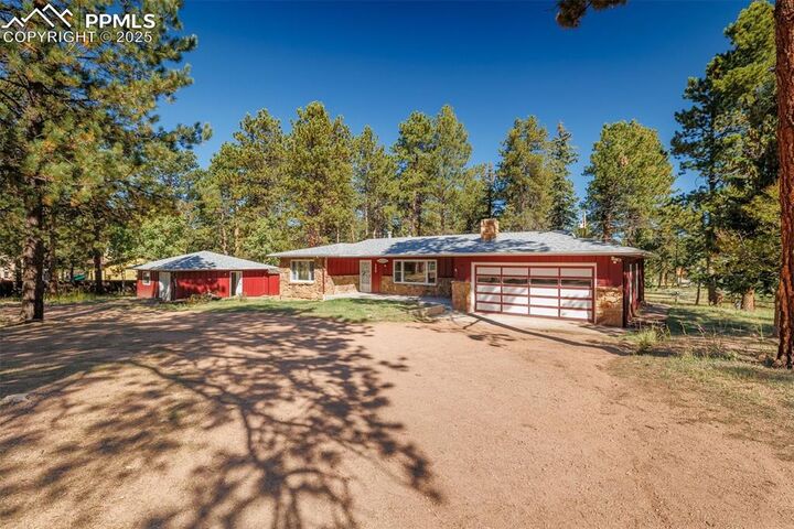 Property Photo: 300 W Kelleys Road CO 80863