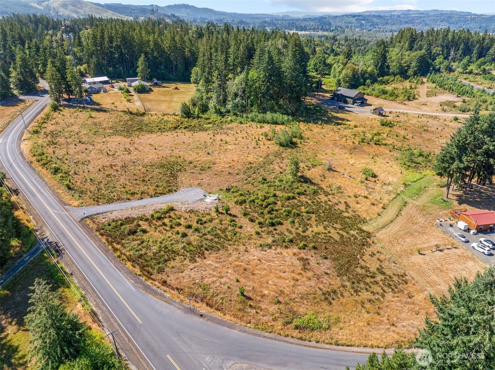 Property Photo:  0 Lot 1  Studebaker Road  WA 98611 