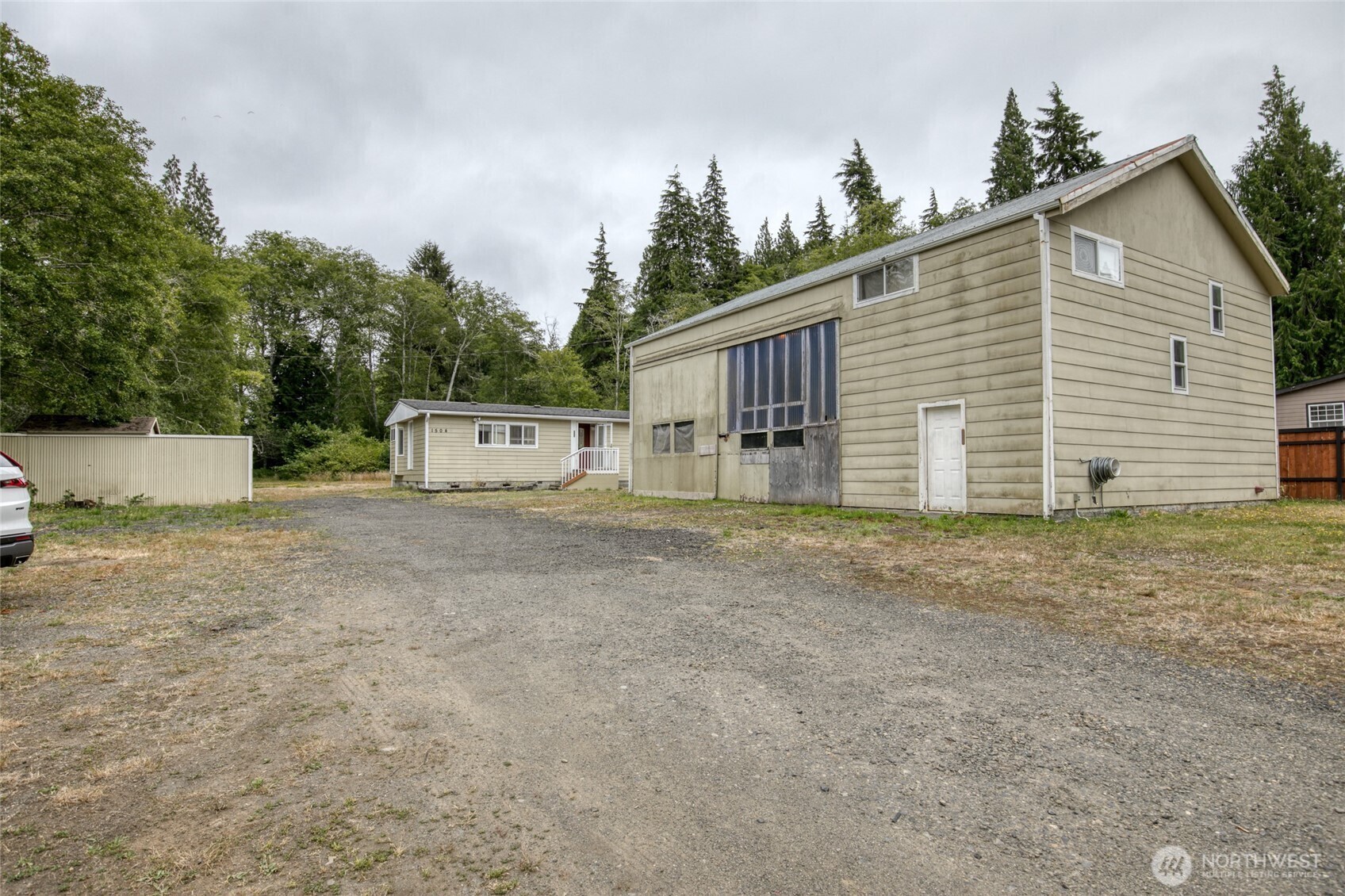 Property Photo: 1504 S Evans Street WA 98520