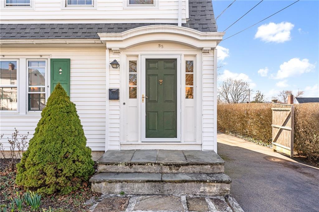 Property Photo: 35 George Street RI 02891