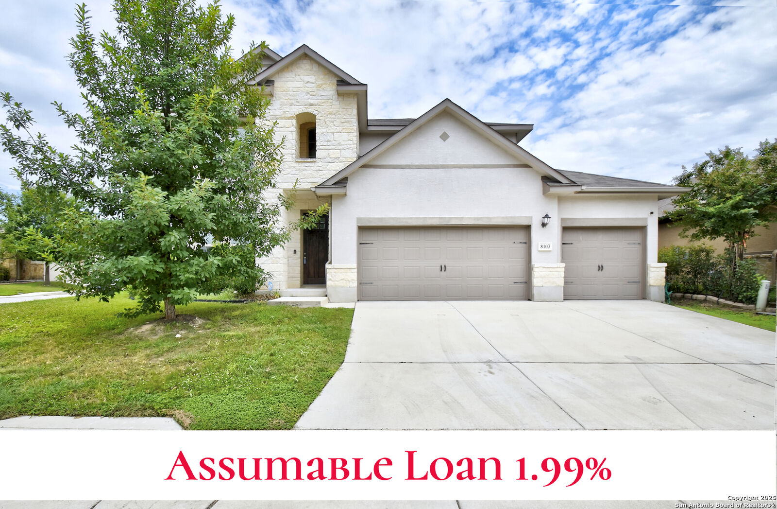 Property Photo:  8103 Lovela Bend  TX 78254 