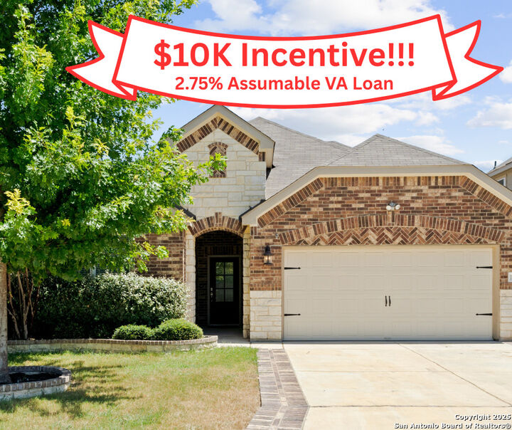 Property Photo: 12306 Bianca Mill Wy TX 78254