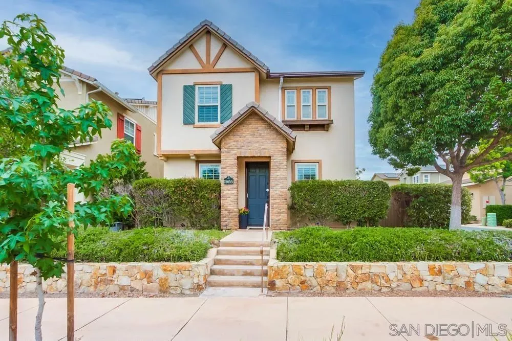 Property Photo: 15655 Paseo Montenero CA 92127