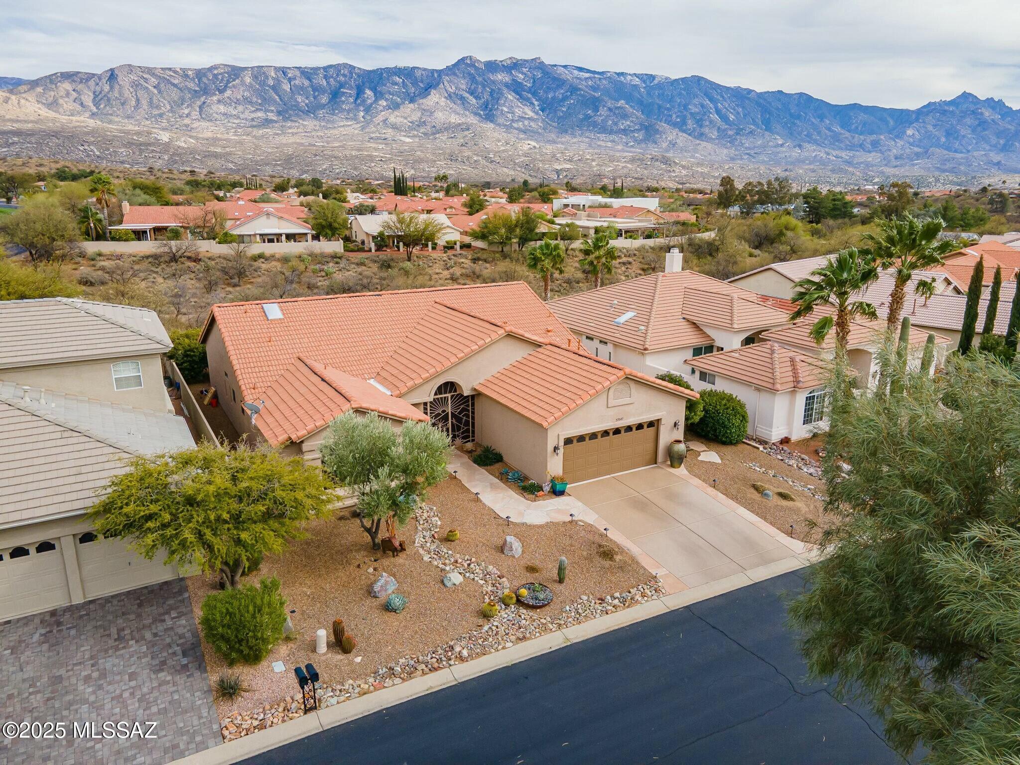 Property Photo:  37547 S Canyon Side Drive  AZ 85739 