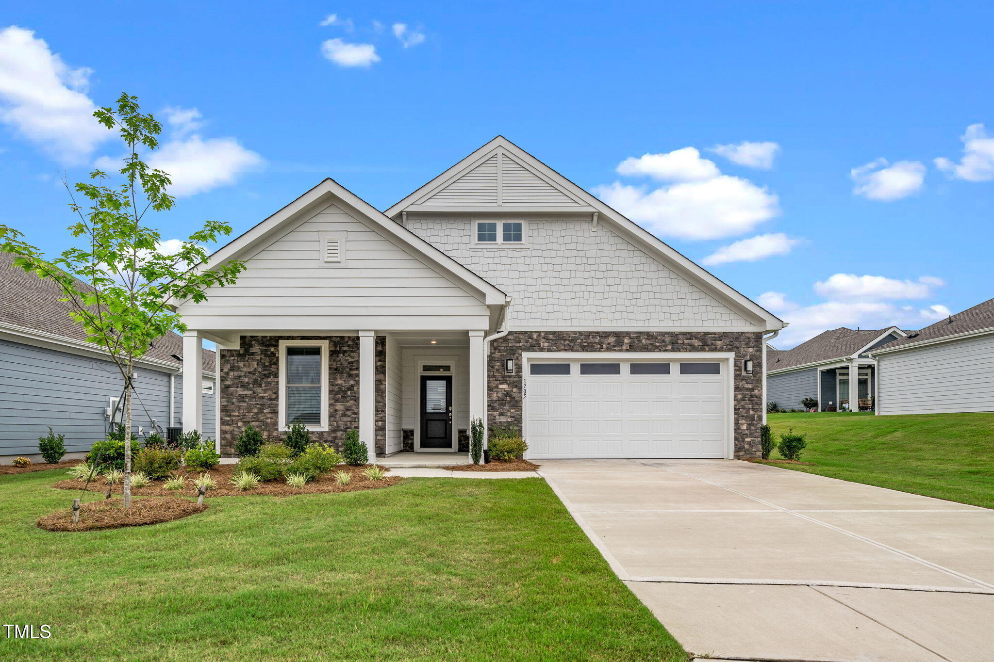 Property Photo:  1705 Pinecliff Court  NC 27526 