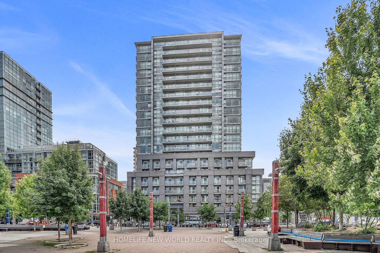 Property Photo:  68 Abell Street 505  ON M6J 0B1 
