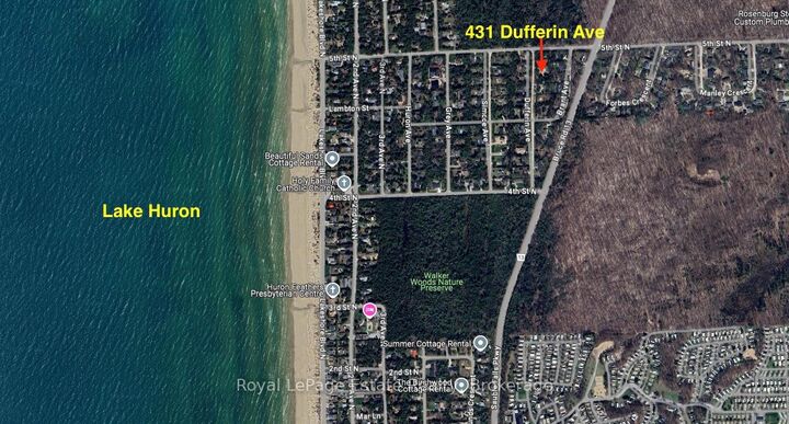 Property Photo:  431 Dufferin Avenue N  ON N0H 2G0 