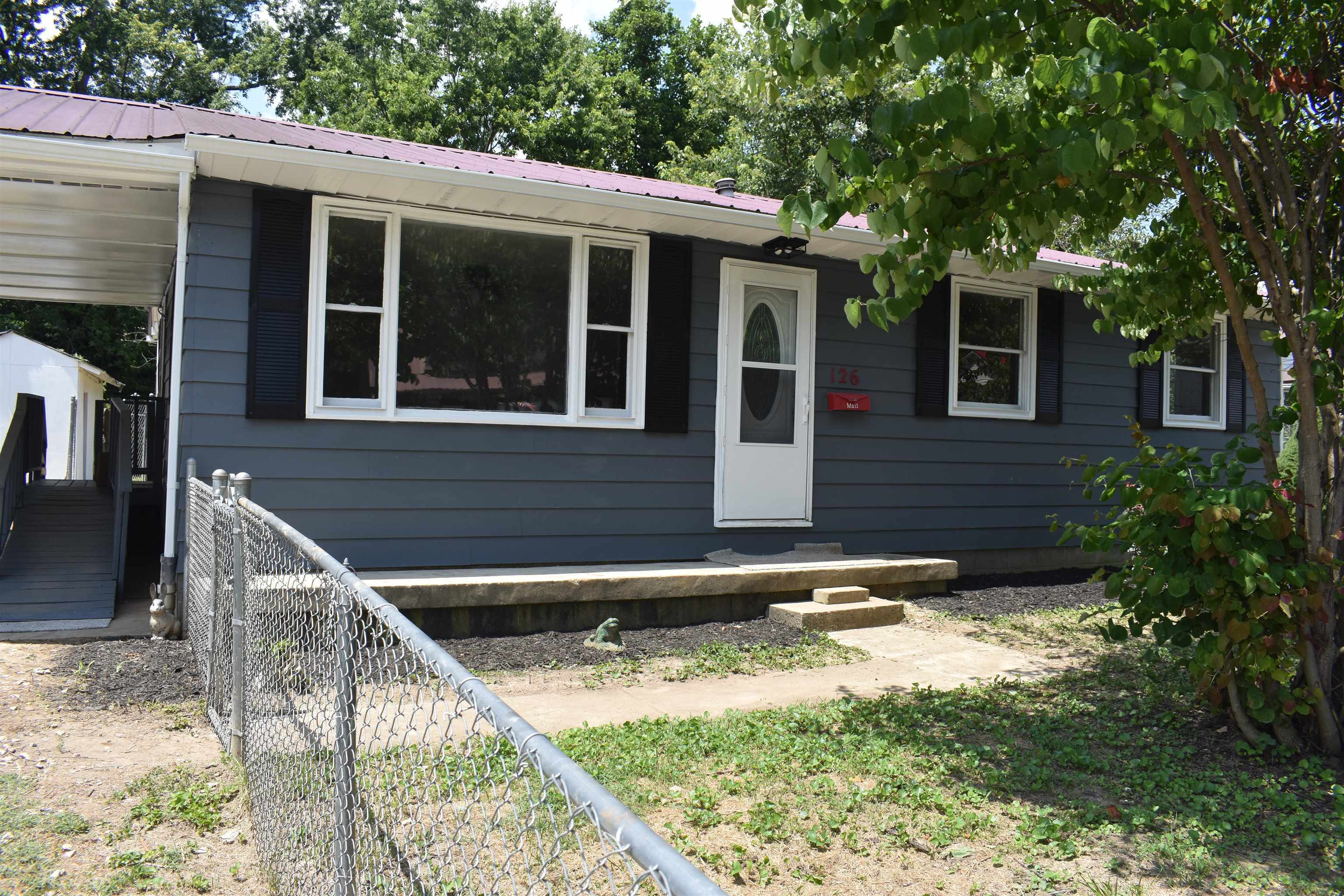 Property Photo:  126 North Street  OH 45638 