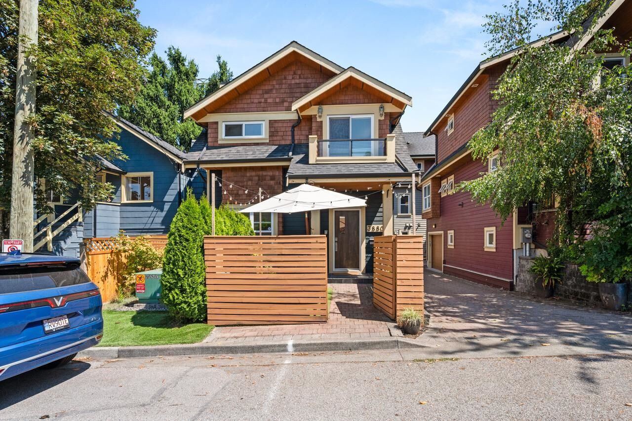 Property Photo: 3880 Fleming Street BC V5N 3W2