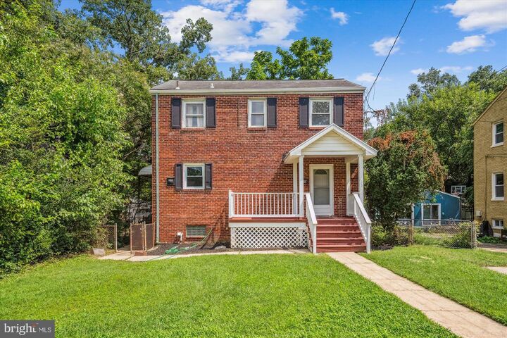 Property Photo:  8509 Potomac Avenue  MD 20740 