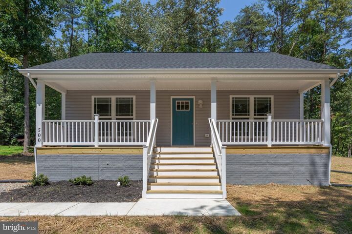 Property Photo: Lot 20 Forest Grove Road VA 22443