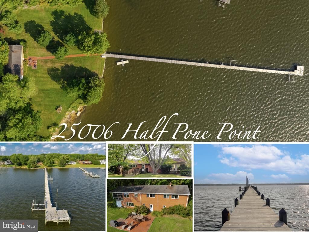 Property Photo:  25006 Half Pone Point Road  MD 20636 
